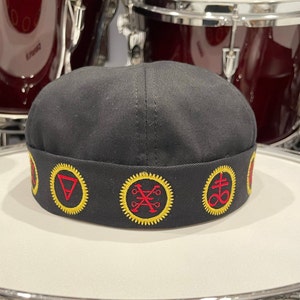 Die Anarchisten Schädelkappe
