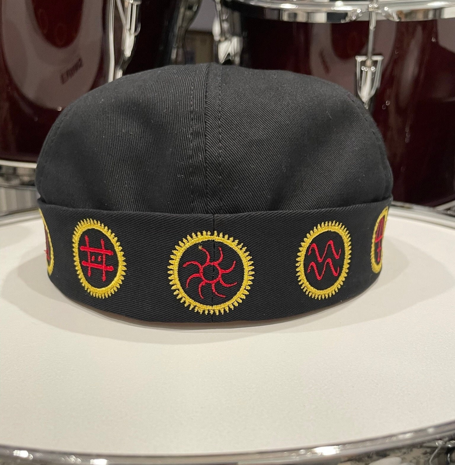 The Anarchist Skull Cap - Etsy