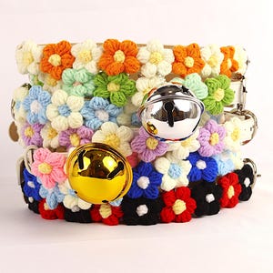 Fursuit Head Bell Collar Floral Silver/Golden Bell Collar Cosplay Collar Fursuit Decor Accessories For Fursuit Head Belt Collar Gift