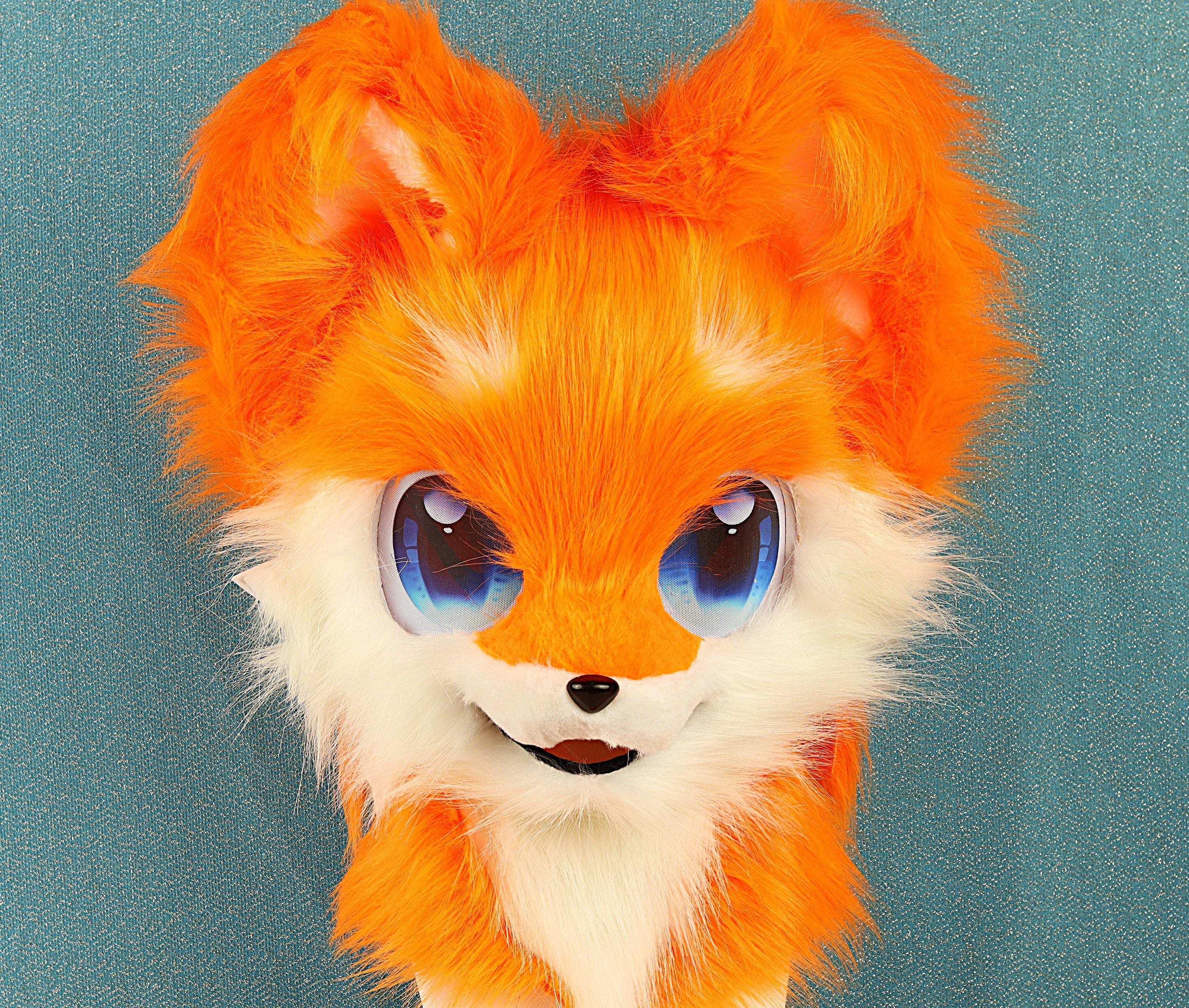 Kemono fursuit head premade - Etsy 日本