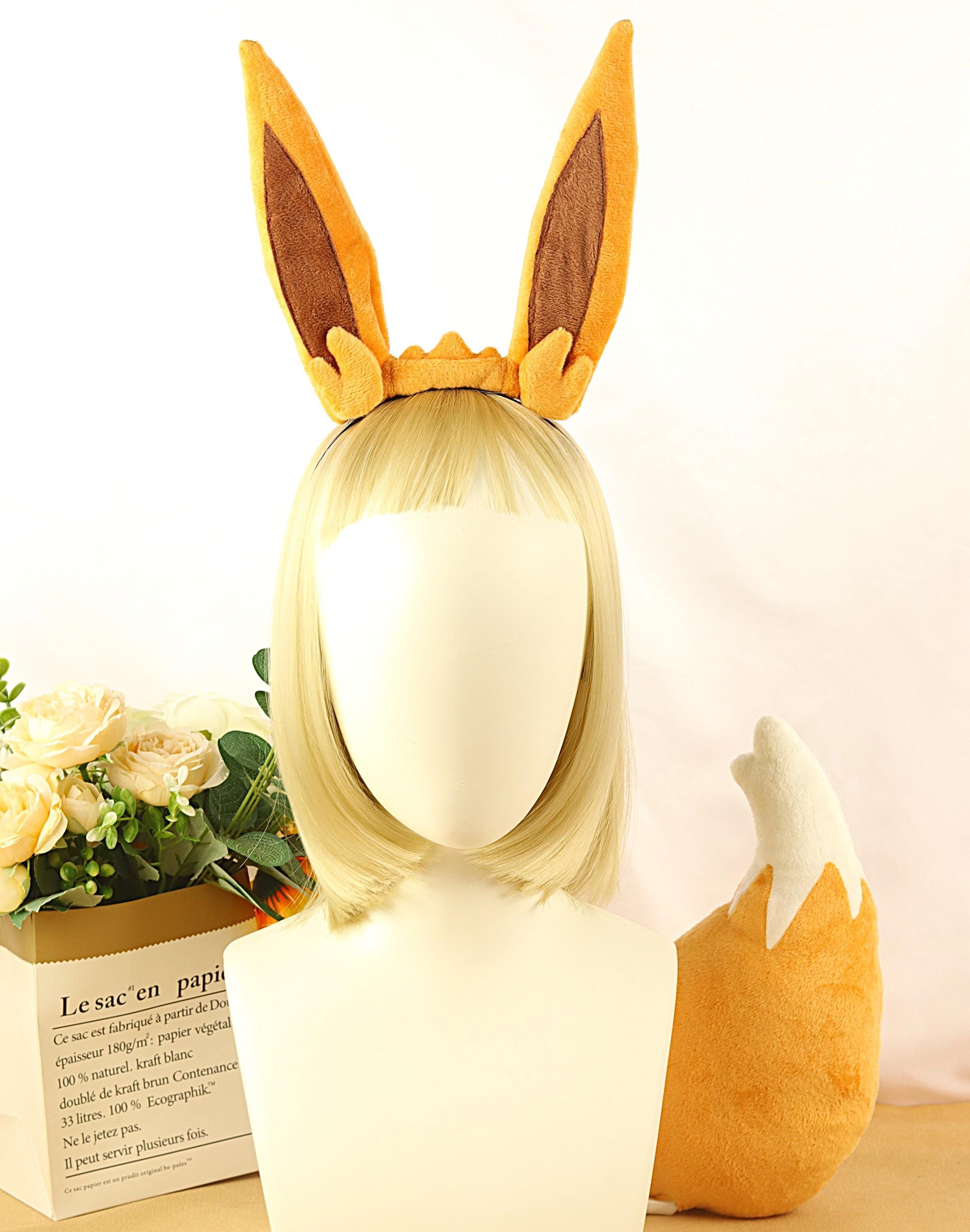 Costume Pokémon Eevee Deluxe Pour Fille - Tenue Complète Pokémon évolutif