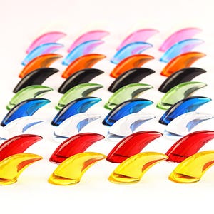 Colorful Fursuit Paw Nails 3D printed Claw Nails Furry Paw Nails Furry Claw Nails Fursuit Accessorries Costume Play Paw Nail Puppy Claw Nail