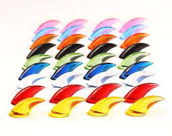 Bunte Fursuit Paw Nägel 3D gedruckte Klauennägel Fursuit Krallen Nägel Fursuit Accessorries Kostüm Play Paw Nagel Welpe Krallennagel