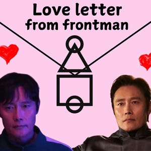 Imprimible / Frontman / 001 / Carta de amor / Lindo / Romántico / Regalo / Amor / Juego