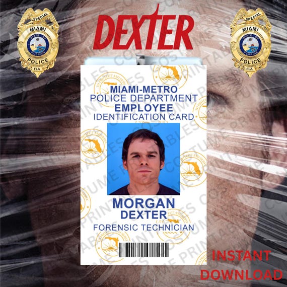 Insignia De Dexter Morgan