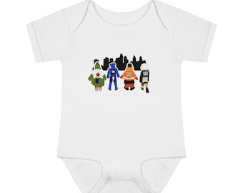 PHILLY MASCOTS - Infant Baby Rib Bodysuit