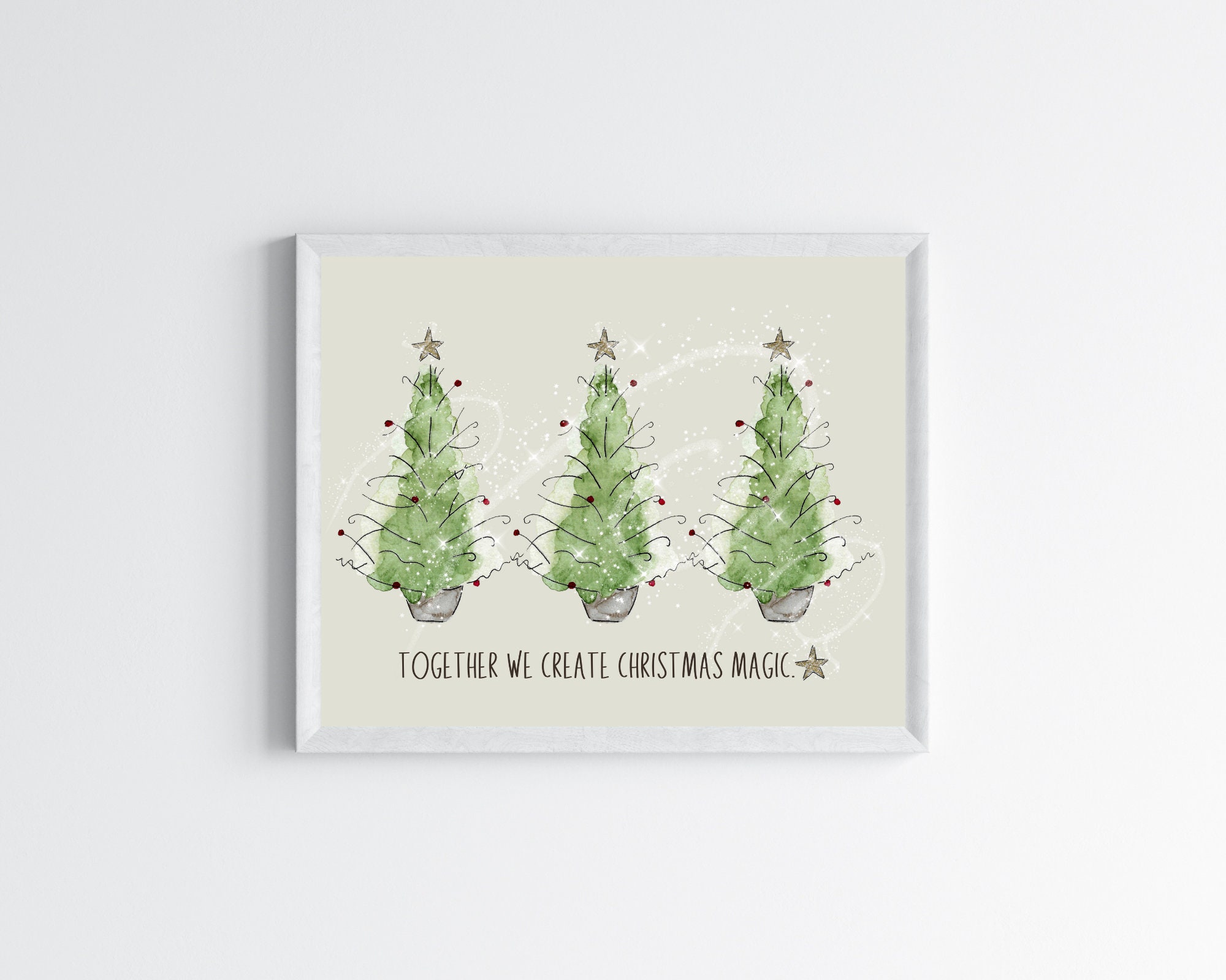Printable Christmas Wall Art Printable Winter Art Winter Quote - Etsy