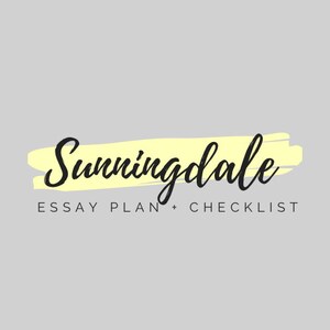 DBQ Sunningdale Essay Plan