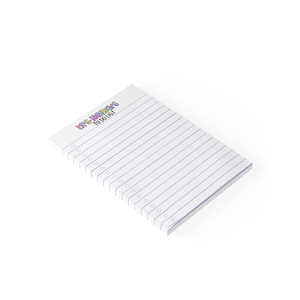 Teacher To Do List Notepad |4x6 Lined Checklist Note Pad image 2
