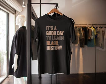Black History Unisex T-shirt, African American Heritage Tee, Civil Rights Activist Shirt, Educator Gift, Black history month shirt
