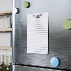 Teacher To Do List Notepad |4x6 Lined Checklist Note Pad image 3