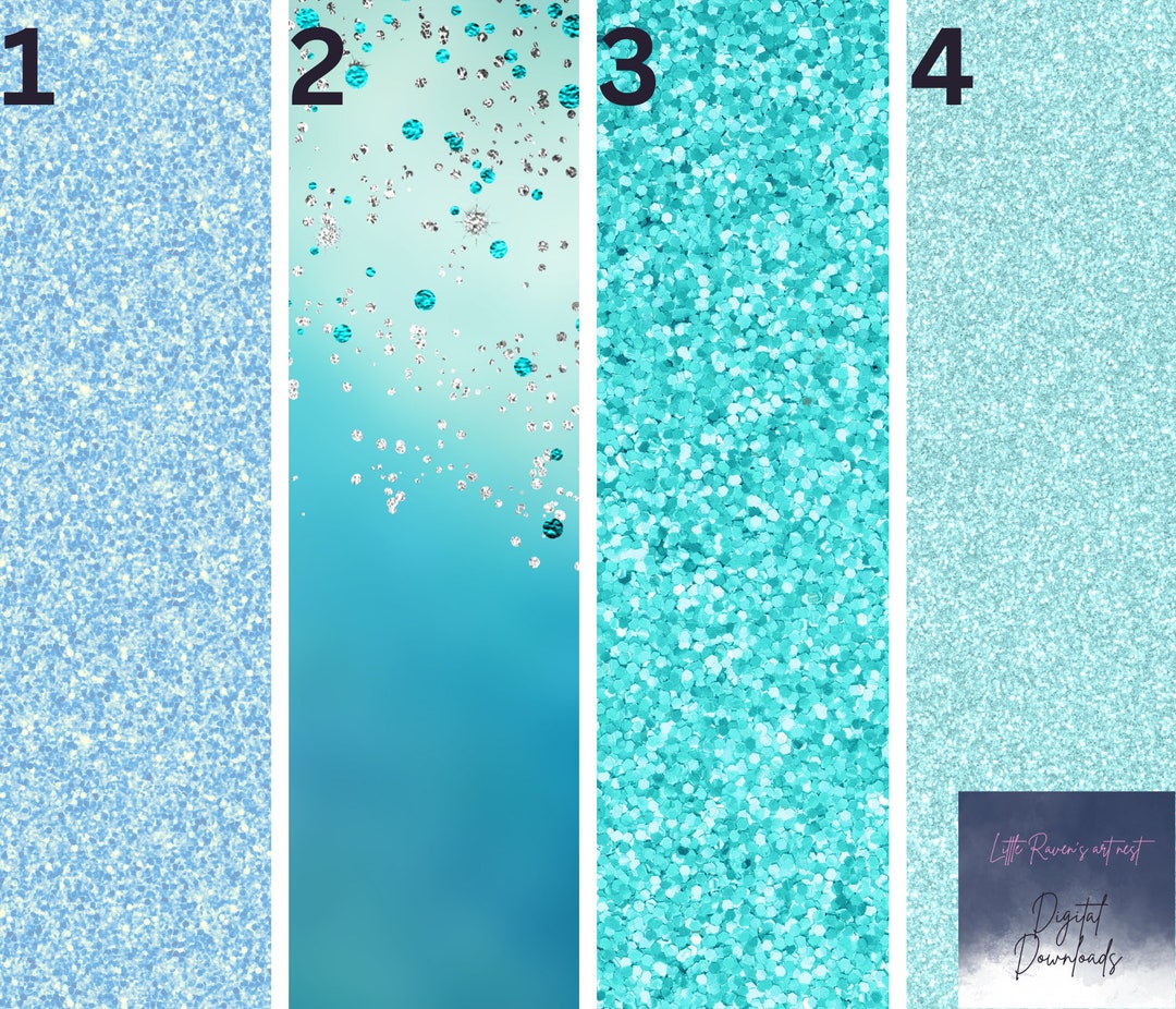 Mermaid Color Palette Glitter Bundle, Tumbler, Sippy Cup, Wine Glass ...