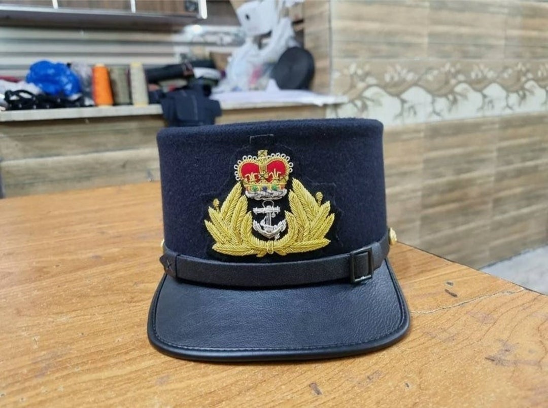 Vintage Civil War US Navy Officer's Visored Cap With Rank - Etsy Australia