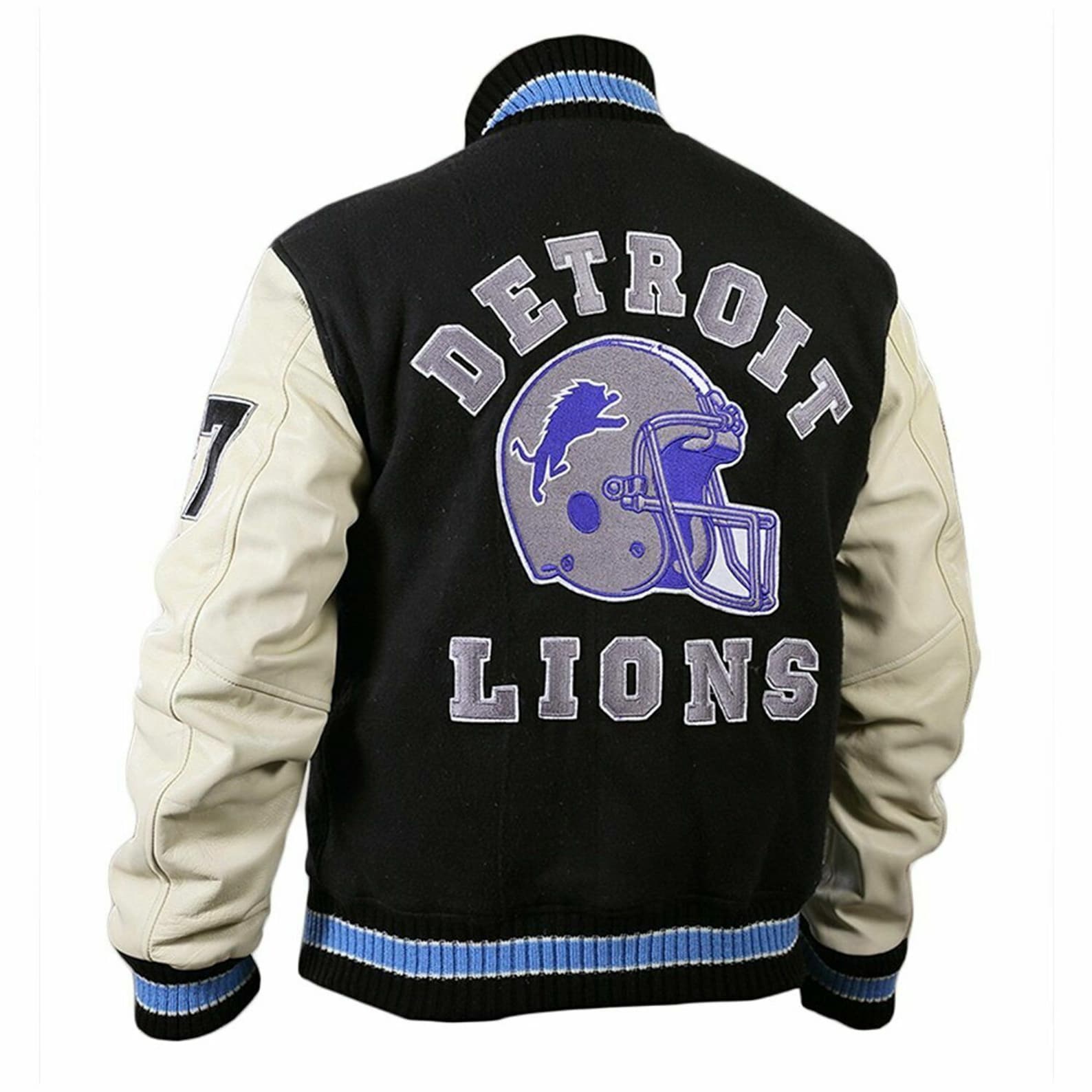 Beverly Hills Cop Axel Foley Detroit Lions Vintage Wool chenille