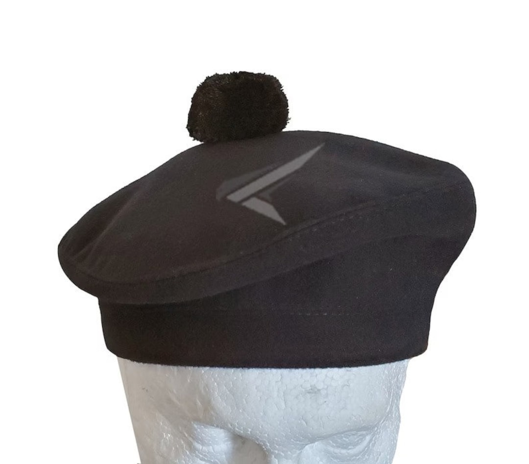 Balmoral Hat Scottish Tam O Shanter Hat Military Bonnet Beret