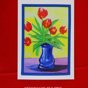THOMAS&#39;S TULIPS
