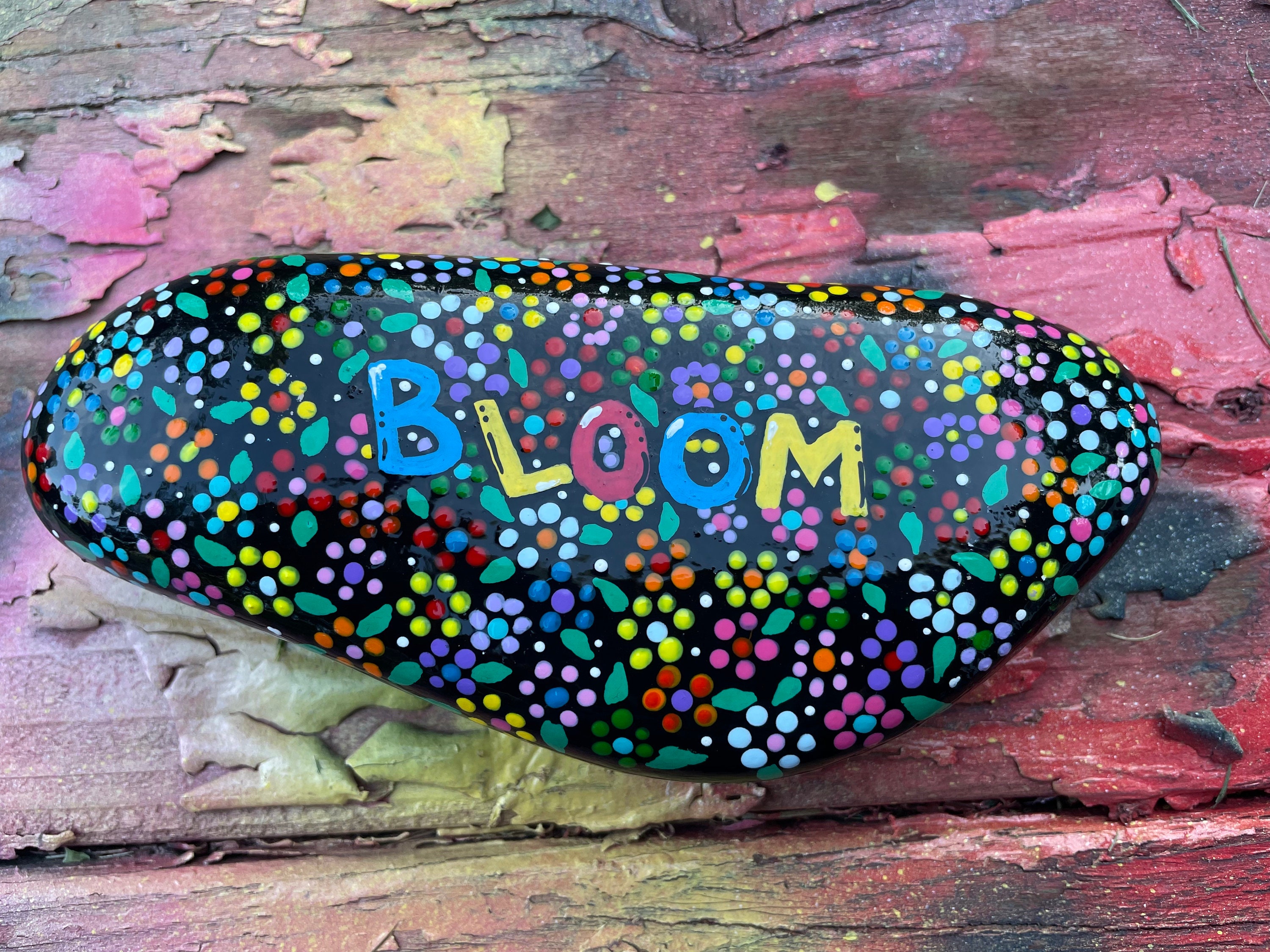 3 Rock Bundle Hand Painted Rocks - Etsy