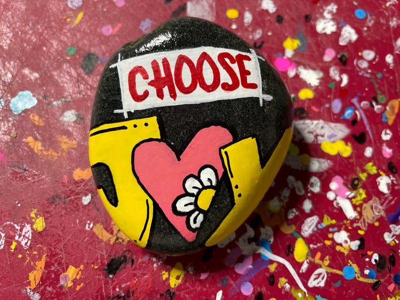 10 Rock Bundle Hand Painted Rocks - Etsy