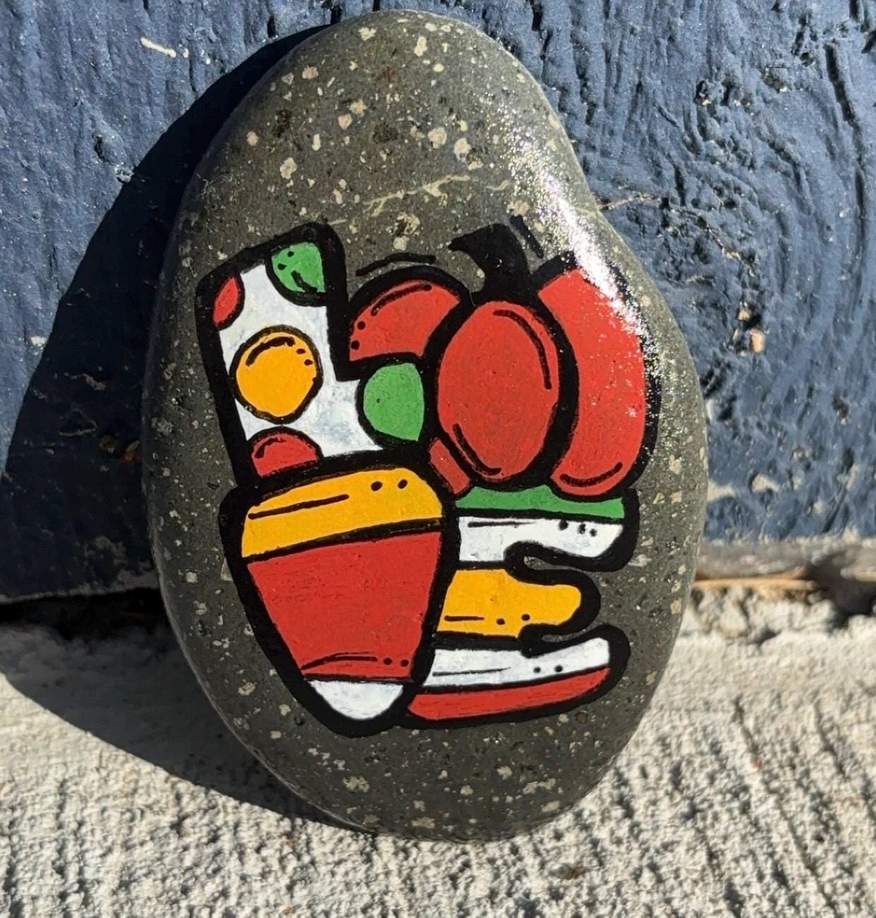 10 Rock Bundle Hand Painted Rocks - Etsy