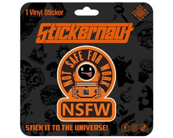 Waterproof Vinyl Sticker | Can We Fix it, no its Fucked | - Sarcastic Adult Humor - Laptop Decal, Tumbler Sticker