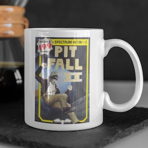 Pitfall, Spectrum, Spectrum 48, ZX Spectrum, ultimative