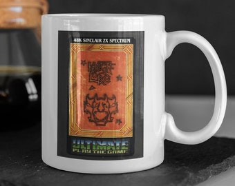 Knight Lore ZX Spectrum Mug – Retro Isometric Game Art – Ultimate
