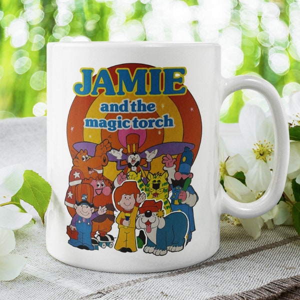 Jamie and the Magic Torch, UK TV Show, Funny TV gift