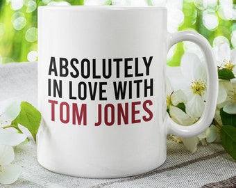 Tom Jones, Tom Jones divertido, fan de Tom Jones, regalo de Tom Jones