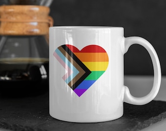 LGBTQ+ | Mug Design | Free Shipping | Gift | Secret Santa | Birthday | Gay | Bi | Lesbian | Trans | Queer