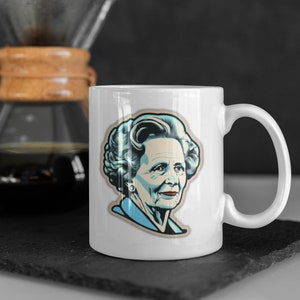 Margaret Thatcher gift, co-worker gift, leaving present, secret santa, gifts under ten pound, office gift, work gift, prime minister gift