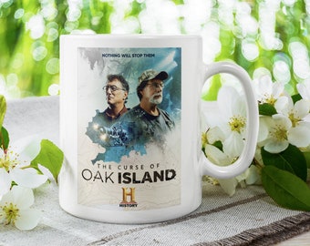 Cadeau La malédiction d&#39;Oak Island, cadeau d&#39;Oak Island, souvenir d&#39;Oak Island, fan d&#39;Oak Island