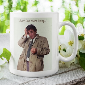 Columbo, One More Thing, Peter Falk