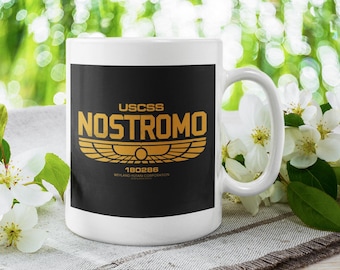 Nostromo gift, Alien gift. Classic Sci-Fi, Alien Film Tribute