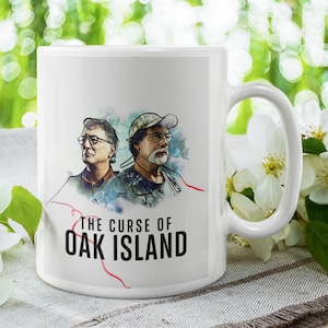 Regalo Maledizione di Oak Island, Regalo di Oak Island, ricordo di Oak Island, fan di Oak Island
