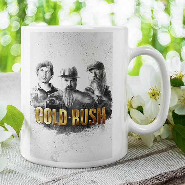 Gold Rush TV gift, Gold Rush Present, Todd, Parker