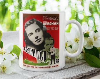 Regalo di Casablanca, regalo di Ingrid Bergman, Humphrey Bogart, Paul Henreid