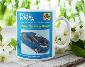 Ford Fiesta gift, Ford Fiesta present, Ford Fiesta fan