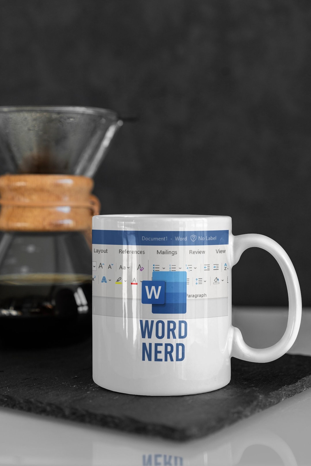 Onenote Mug Word Nerd Mug | Funny Mug | Mug Design | Office Gift | Gift | Secret ...