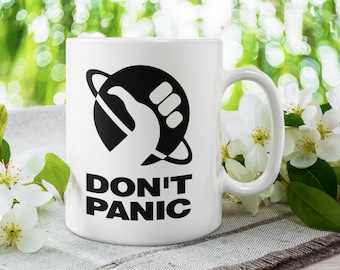 Nie panikuj, przewodnik po autostopie, Douglas Adams