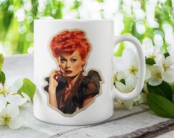 Lucille Ball gift, Lucille Ball present, I Love Lucy gift
