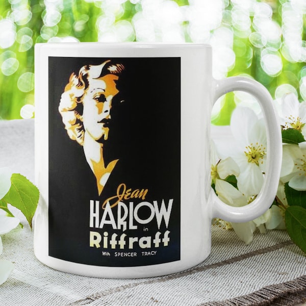 Jean Harlow, Riffraff film, Spencer Tracy , Classic Film