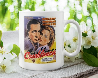 Regalo de Casablanca, presente de Ingrid Bergman, Humphrey Bogart, Paul Henreid