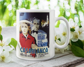 Regalo de Casablanca, presente de Ingrid Bergman, Humphrey Bogart, Paul Henreid