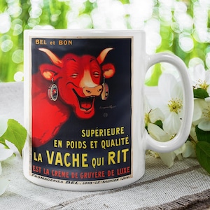 La Vache Qui Rit (1927) Mug – the Laughing Cow Vintage French