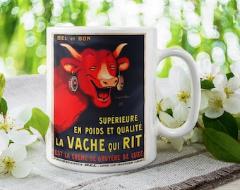 La Vache Qui Rit (1927) Mug – the Laughing Cow Vintage French