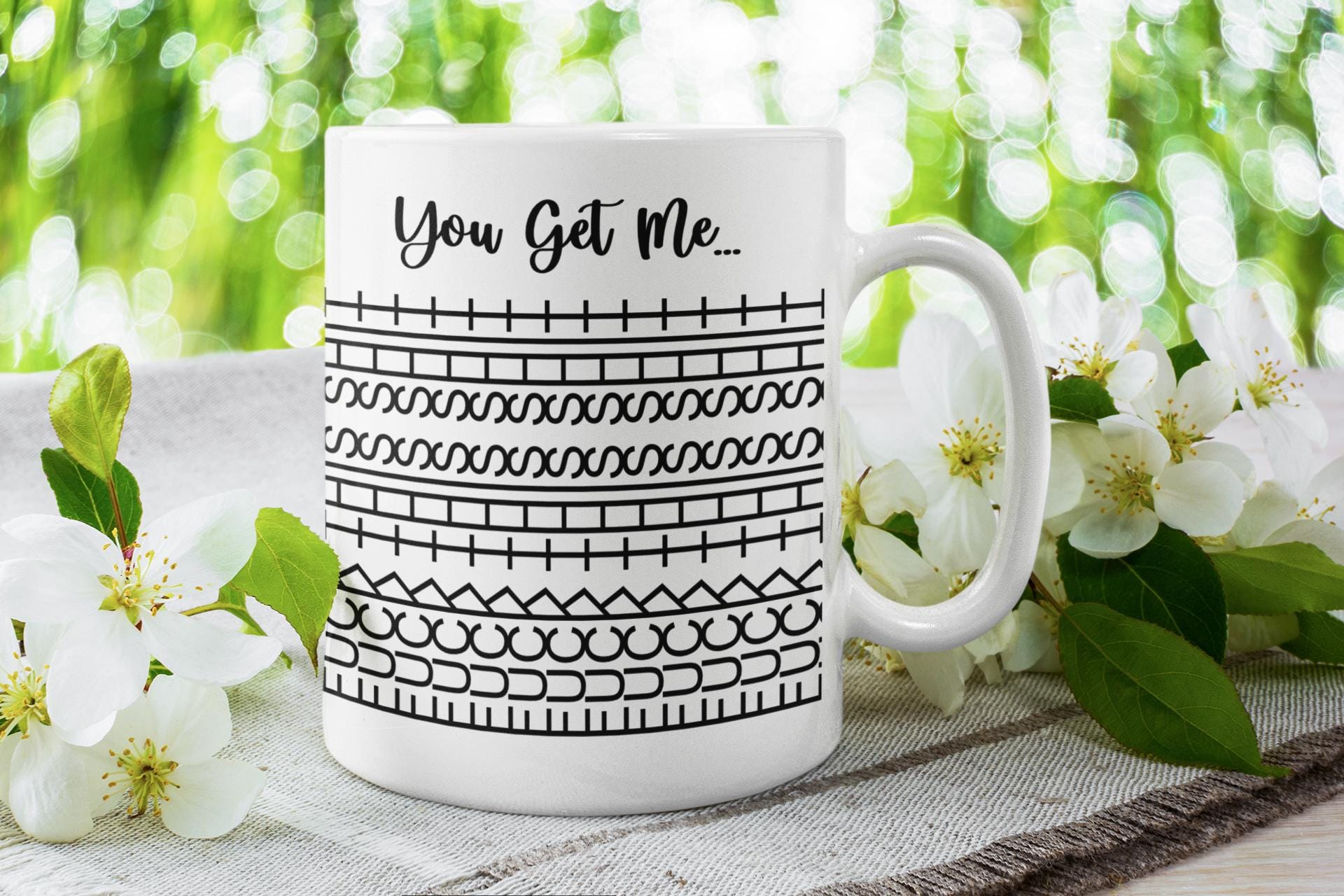 Secret Message Mug – “fuck This Shit” Hidden Text Coffee Cup