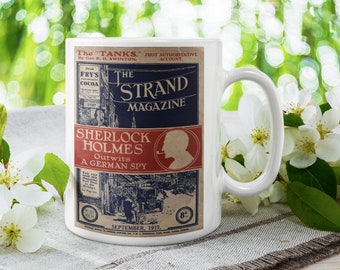Regalo de Sherlock Holmes, regalo para fans de Sherlock, película clásica de Sherlock