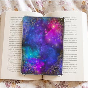 Galaxy Kindle Hülle/ Kindle E-Reader/ Kindle Hülle/ Bookish Merch/ Fantasy/ Himmlisch
