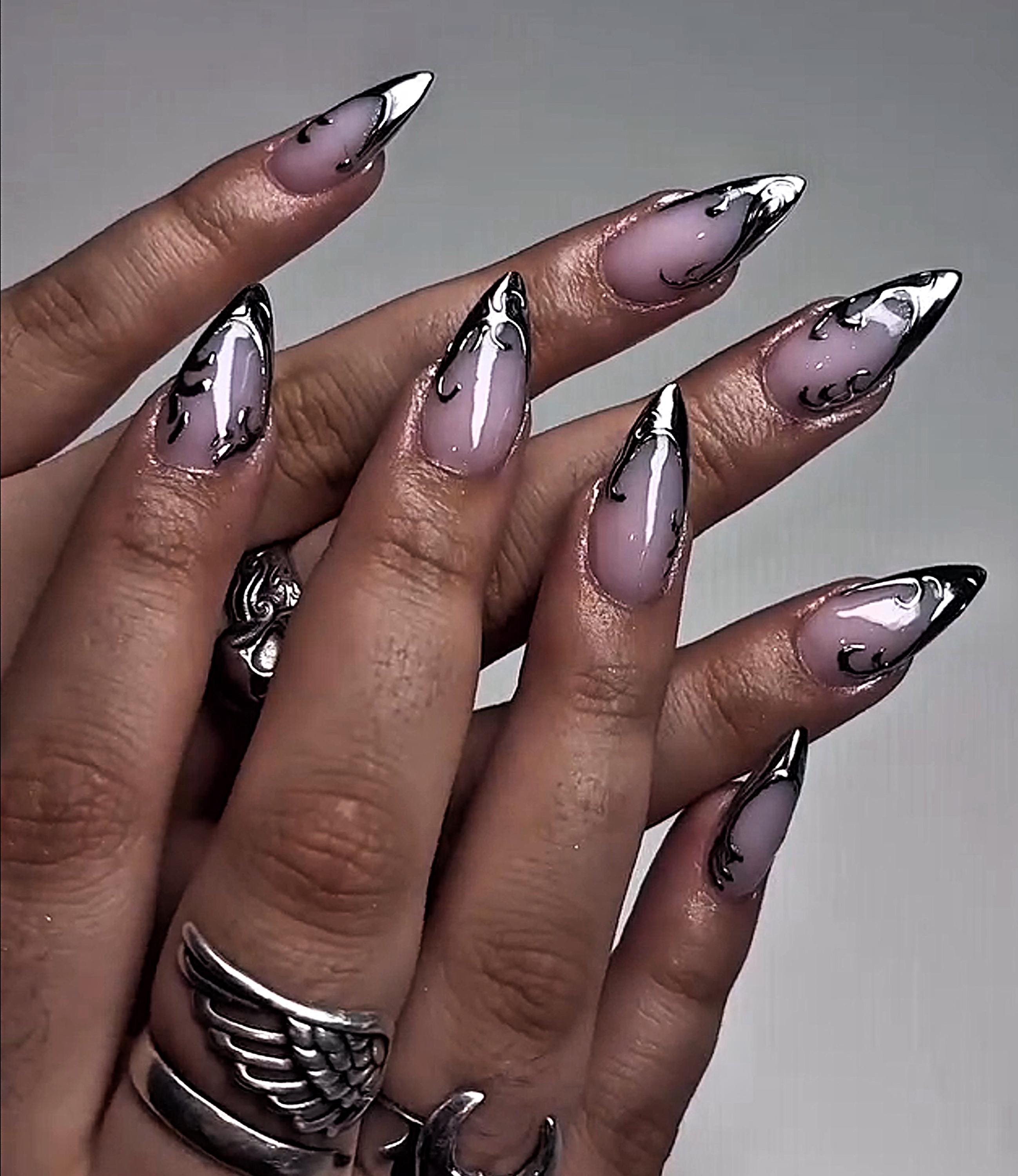 Jackie Aina Nails