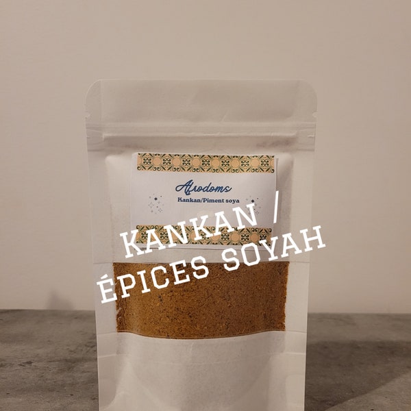 Kankan// piments séchés